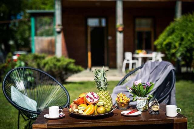 Дома для отпуска Wooden House near City center Рига-59